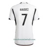 Camiseta de fútbol Alemania Kai Havertz 7 Primera Equipación Mundial 2022 - Hombre